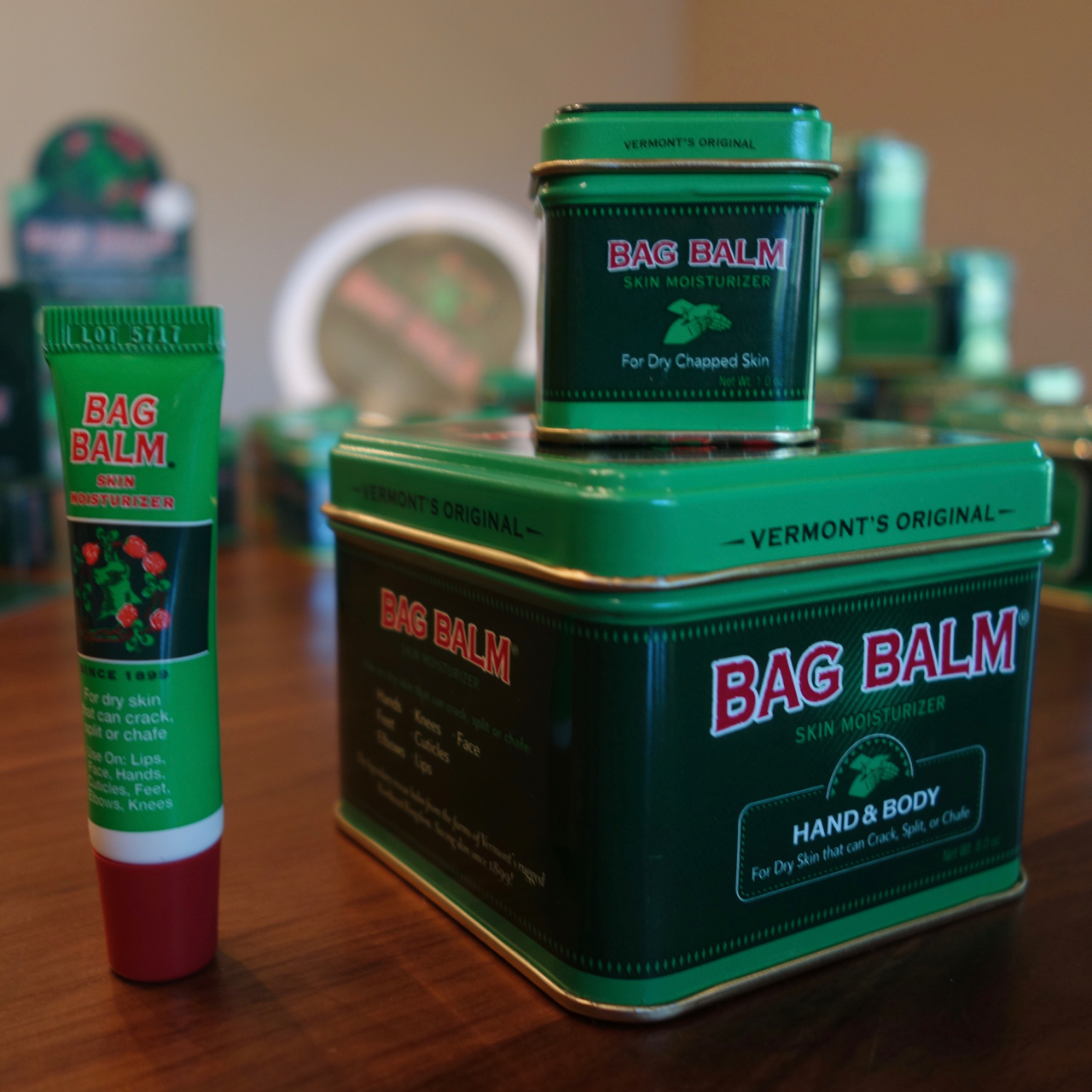 Bag on sale balm feet